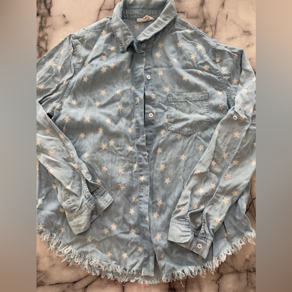 Denim shirt
